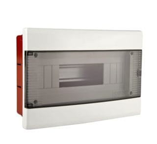 Çet-San WK.0512 12'li Sıva Altı W. Otomat Kutusu Klemensli