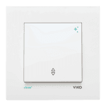 VİKO Karre Clean Vavien - Beyaz (Vidalı)