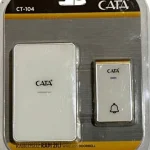 Cata CT-104 Lüks Işıklı Uzaktan Kumandalı Kablosuz Kapı Zili