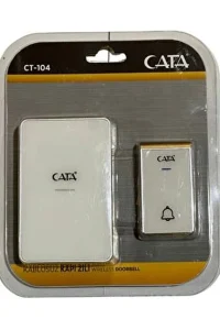 Cata CT-104 Lüks Işıklı Uzaktan Kumandalı Kablosuz Kapı Zili
