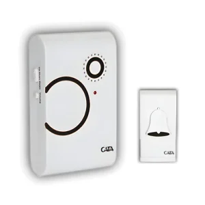Cata CT-101 Uzaktan Kumandalı Kablosuz Kapı Zili 100 Metre Menzilli