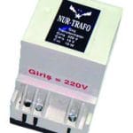 Çet-San ÇPM.1972 15x15 Zil Trafosu 220V 15V