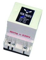 Çet-San ÇPM.1972 15x15 Zil Trafosu 220V 15V