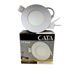 Alçıpan, niş ve asma tavan aydınlatması için küçük ebatlı, enerji tasarruflu Cata 3W sıva altı slim LED panel spot.