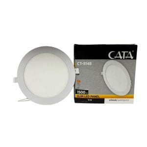 Alçıpan ve asma tavan uygulamaları için ultra ince tasarımlı, enerji tasarruflu Cata 15W sıva altı slim LED panel.
