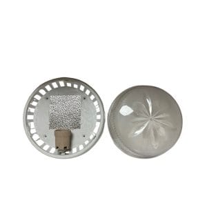 Banyo, balkon ve koridor kullanımı için ideal, modern tavan glop lamba modeli.