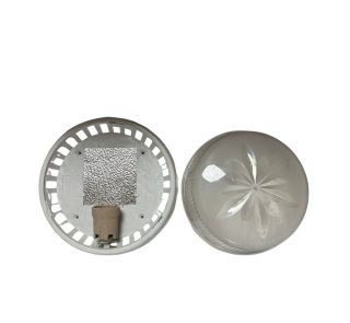 Banyo, balkon ve koridor kullanımı için ideal, modern tavan glop lamba modeli.