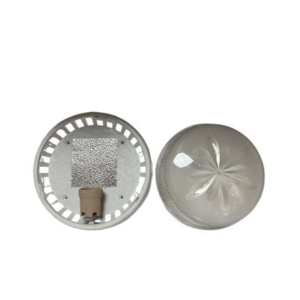 Banyo, balkon ve koridor kullanımı için ideal, modern tavan glop lamba modeli.